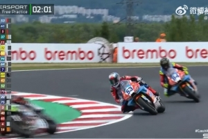 WSBK捷克站自由练习赛：张雪机车车手德比斯获得第一名